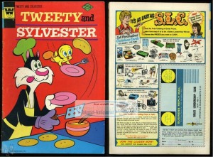 Tweety and Sylvester (Whitman) Nr. 40   -   L-Gb-19-044