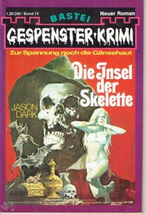 Gespenster Krimi 74 Bastei von Jason Dark