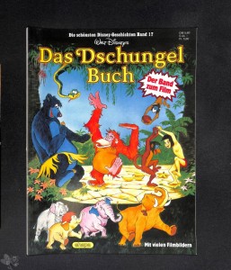 Die schönsten Disney-Geschichten 17: Das Dschungelbuch