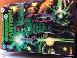 Green Lantern 1: Pfad in die Finsternis