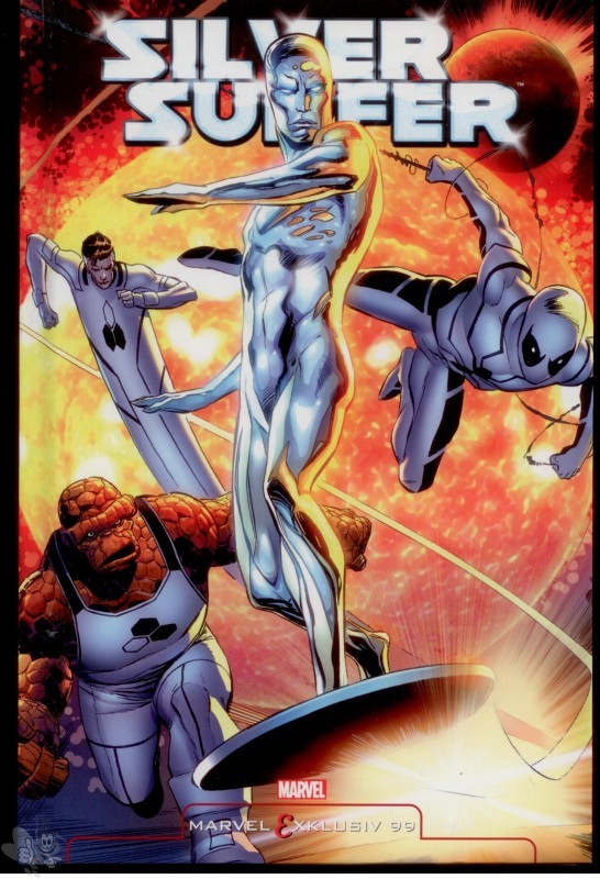 Marvel Exklusiv 99: Silver Surfer: Höheres Leben (Hardcover)