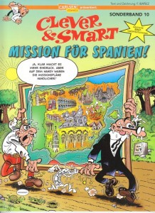 Clever &amp; Smart Sonderband 10: Mission für Spanien !