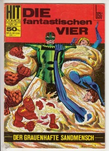 Hit Comics 41: Die fantastischen Vier