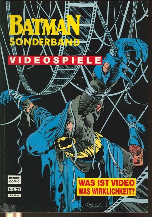 Batman Sonderband 21: Videospiele