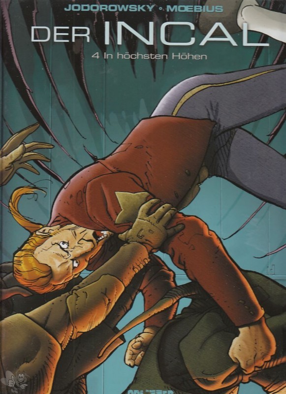 Der Incal 4: In höchsten Höhen