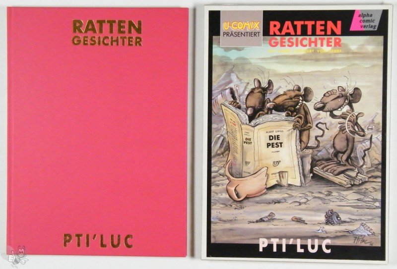 UC Band 52 Pti'Luc Unter Ratten Rattengesichter 