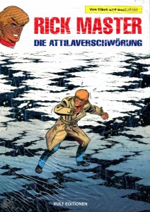 Rick Master 45: Die Attilaverschwörung