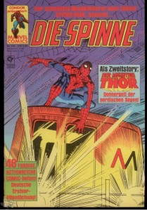 Die Spinne (Heft, Condor) 126