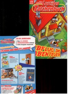 Walt Disneys Lustige Taschenbücher 432: Abflug ins Abenteuer