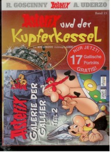 Asterix 13: Asterix und der Kupferkessel (Neuauflage 2002, Softcover)