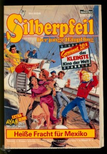Silberpfeil - Der junge Häuptling 606 als Druckbogen