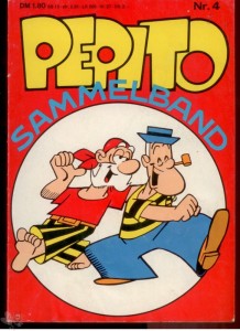 Pepito Sammelband Nr. 4