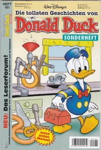 Die tollsten Geschichten von Donald Duck 181