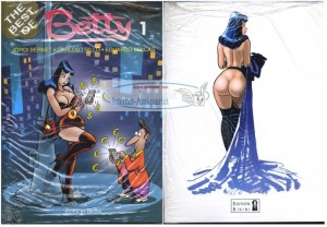 The Best of Betty (Edition Bikini) Nr. 1 - mit 2 Postkarten   -   KR-2-4-1