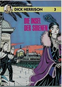 Dick Herrison 3: Die Insel der Sirenen