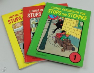 Stups und Steppke 1-3 zus.  1.Auflage