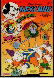 Micky Maus 2/1987