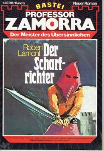Professor Zamorra 5 Verlag Bastei
