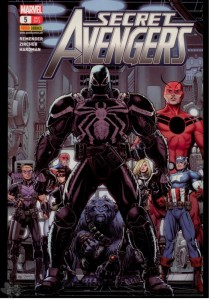 Secret Avengers 5: Die Nachkommen