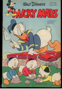 Micky Maus 2/1957