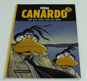 Ein Fall für Inspektor Canardo 22: Der alte Erpel und das Meer