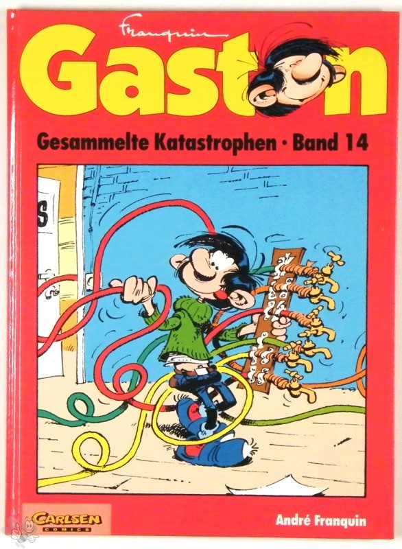 Gaston - Gesammelte Katastrophen (Hardcover) 14