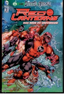 Red Lanterns 3: Angriff der Dritten Armee