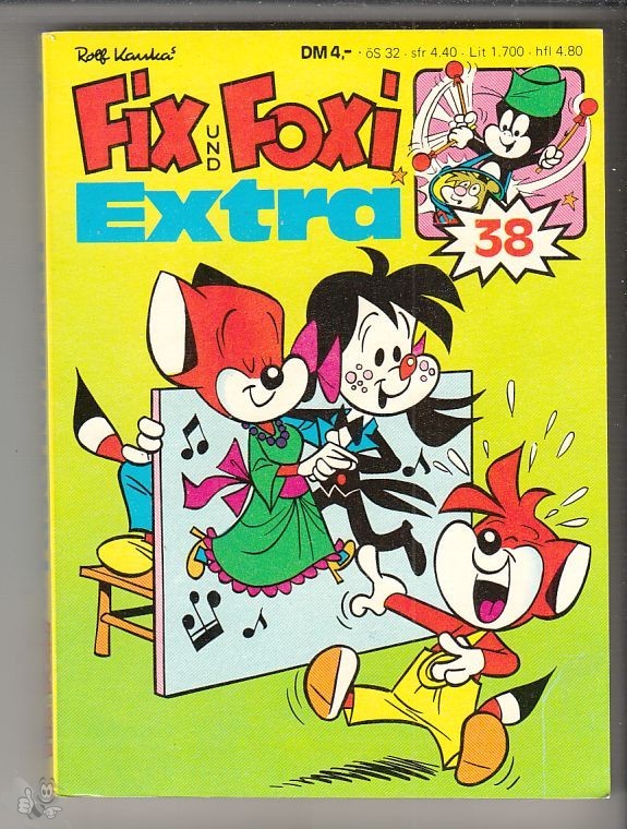 Fix und Foxi Extra 38