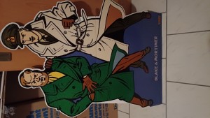 Blake   Mortimer - Werbeaufsteller