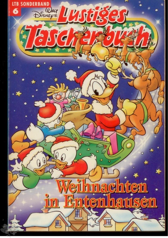 Lustiges Taschenbuch Sonderband - Weihnachten 6: Weihnachten in Entenhausen