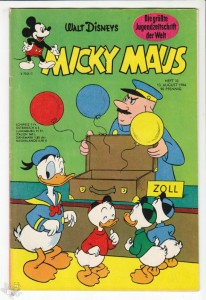 Micky Maus 33/1966