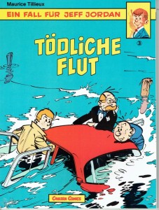 Ein Fall für Jeff Jordan 3: Tödliche Flut