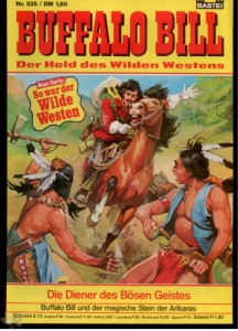 Buffalo Bill (Heft, Bastei) 535