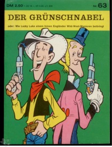 Kauka Super Serie 63: Lucky Luke: Der Grünschnabel