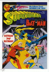 Superman (Ehapa) : 1980: Nr. 4