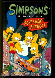 Simpsons Comics Sonderband 4: Simpsons schlagen zurück !