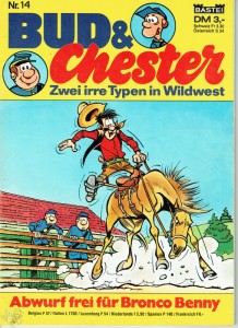 Bud &amp; Chester 14: Abwurf frei für Bronco Benny