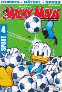 Micky Maus Spezialausgabe 4: Sport