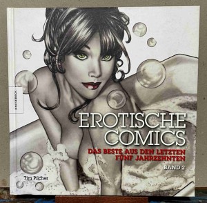 Erotische Comics 2: Das Beste aus den letzten fünf Jahrzehnten