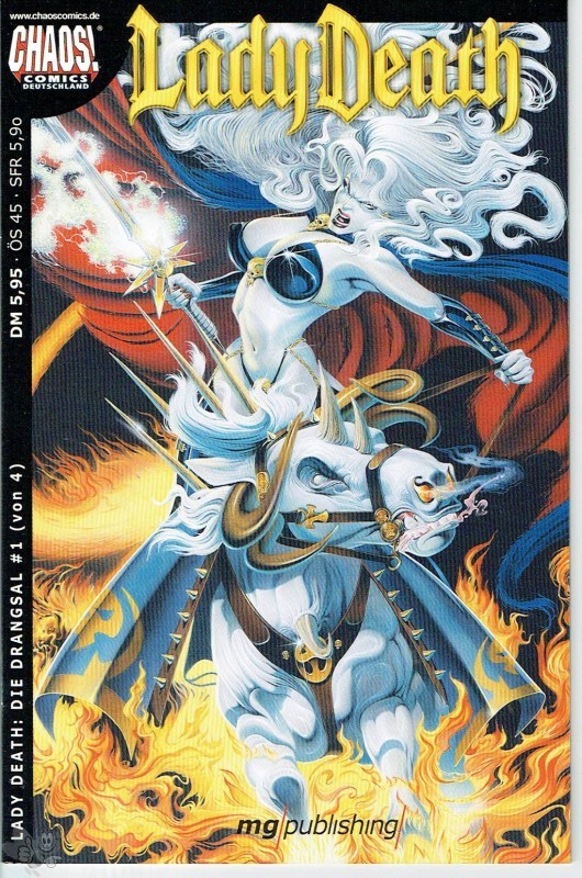 Lady Death: Die Drangsal 1: Die Drangsal (1 von 4)