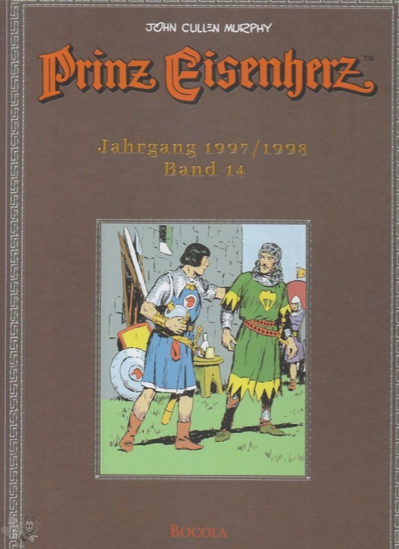 Prinz Eisenherz - Die Foster &amp; Murphy Jahre 14: Jahrgang 1997/1998