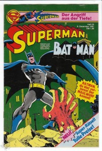 Superman (Ehapa) : 1981: Nr. 25