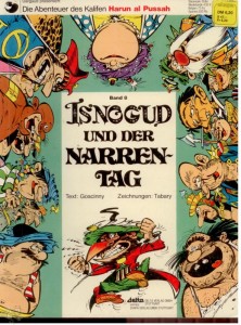 Isnogud 8: Isnogud und der Narrentag