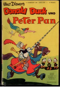 Micky Maus Sonderheft 9: Donald Duck und Peter Pan