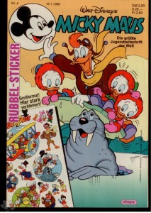 Micky Maus 4/1990