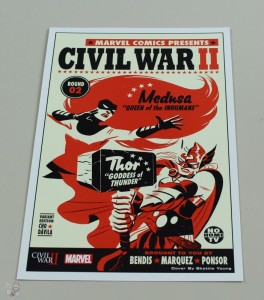 Ex Libris Spider-man Civil war