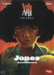 XIII Trilogy 1: Jones: Azurschwarz