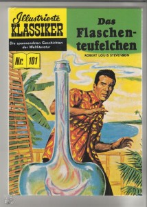 Illustrierte Klassiker (Hardcover) 101: Das Flaschenteufelchen