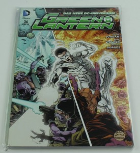 Green Lantern Sonderband 36: Neue Welten