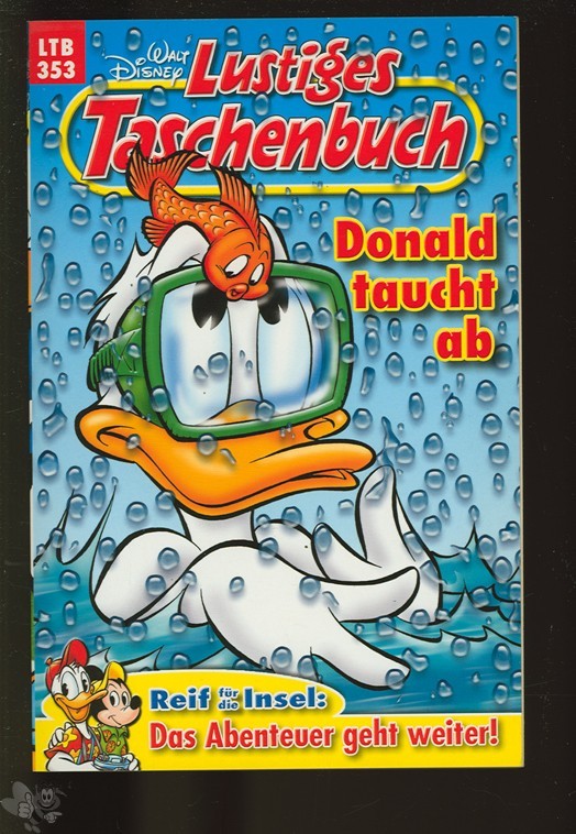 Walt Disneys Lustige Taschenbücher 353: Donald taucht ab